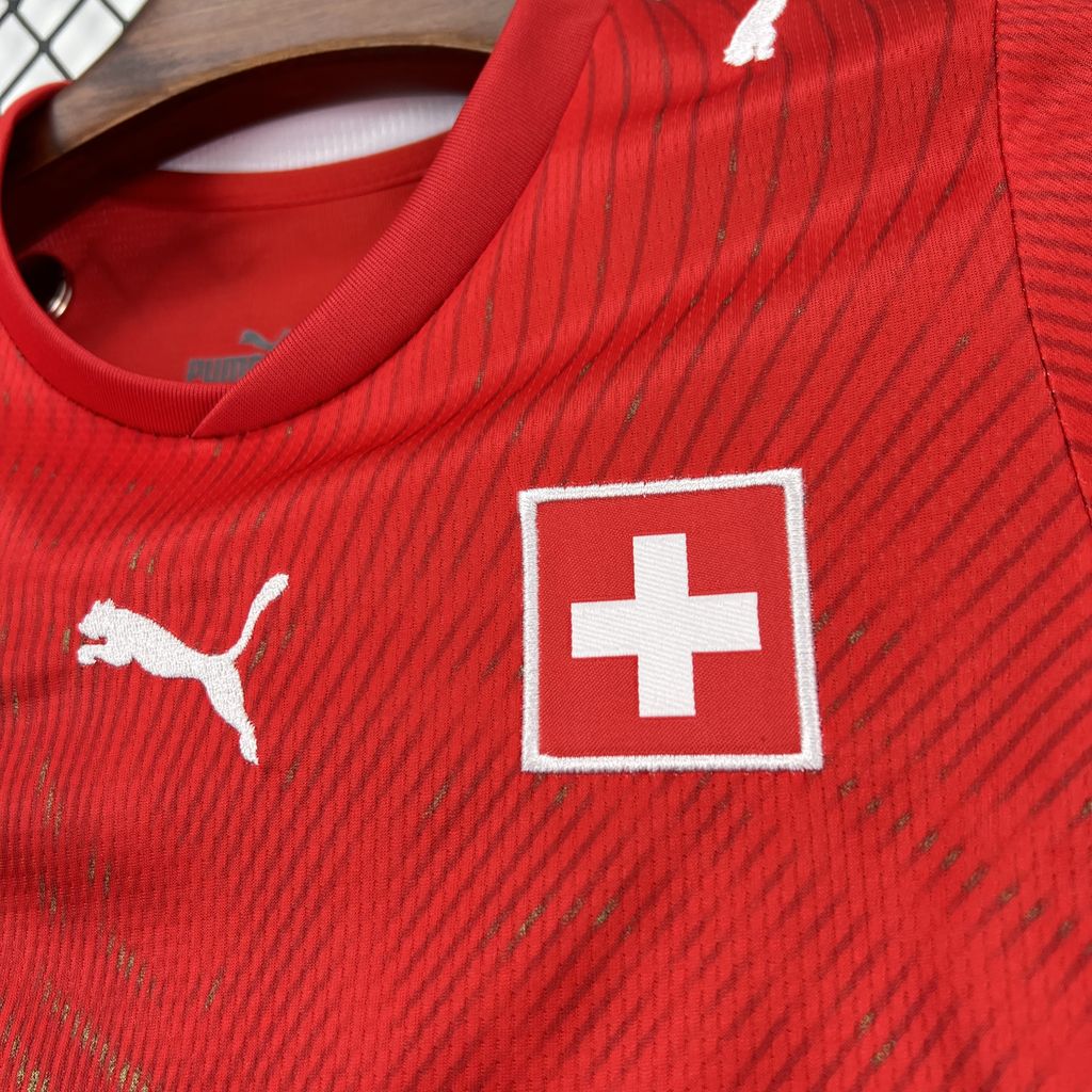 kids switzerland 2026 world cup home kit Kids Switzerland 2026 World Cup Home Kit