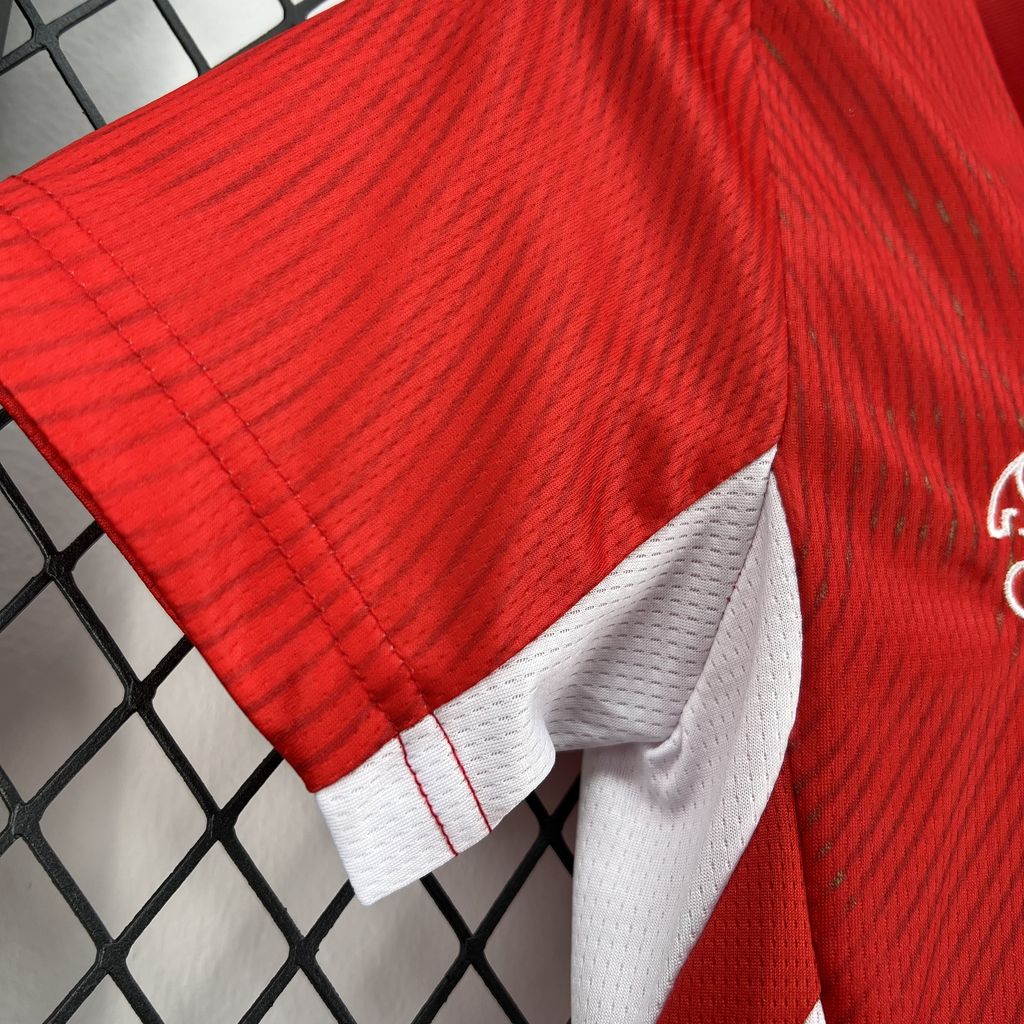 kids switzerland 2026 world cup home kit Kids Switzerland 2026 World Cup Home Kit