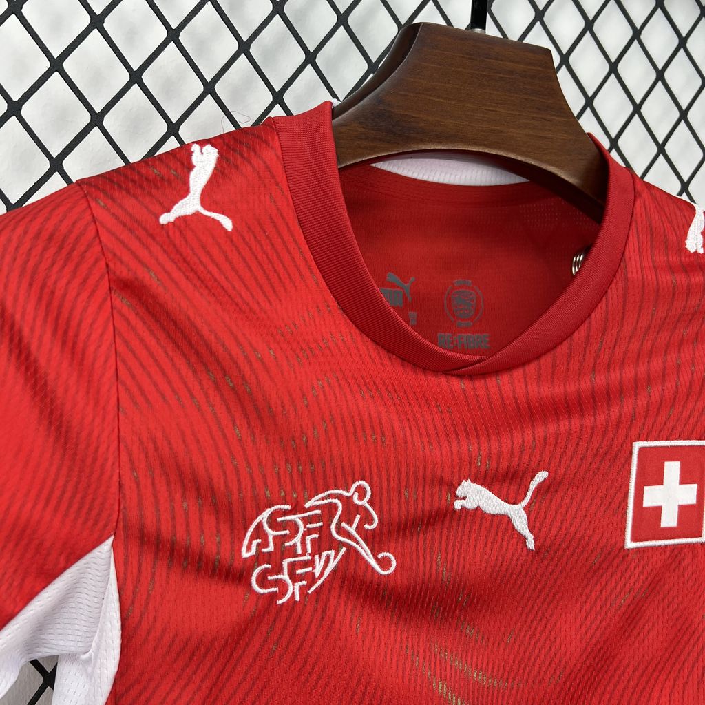 kids switzerland 2026 world cup home kit Kids Switzerland 2026 World Cup Home Kit