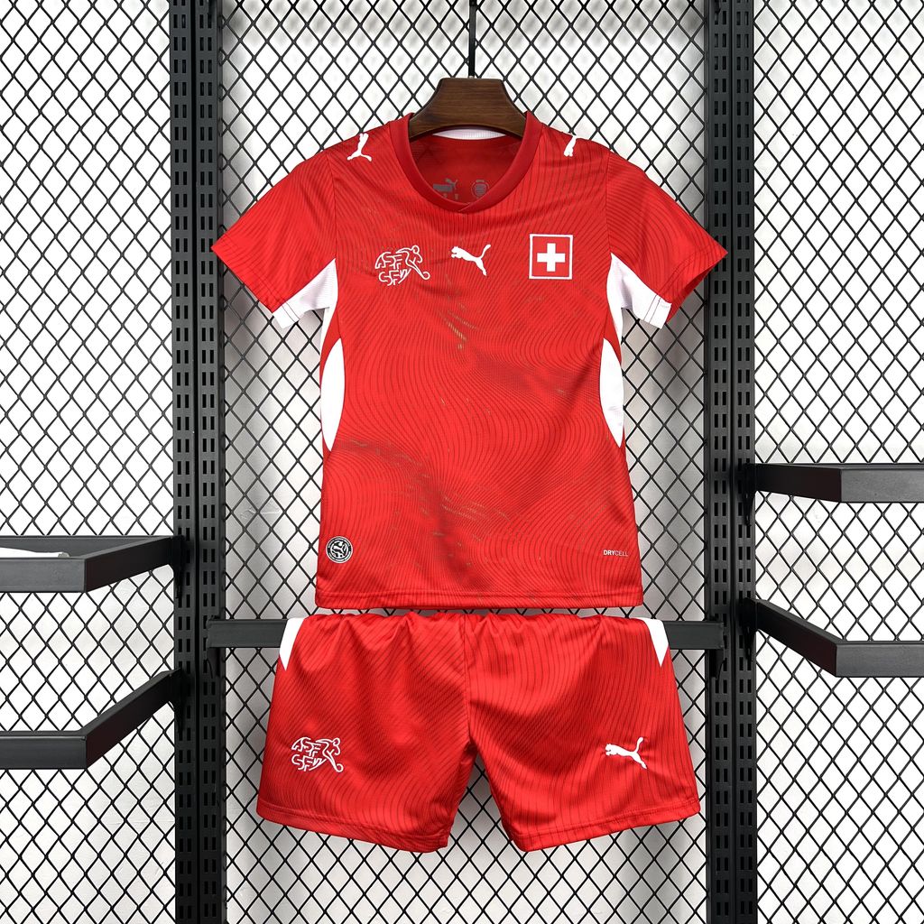 kids switzerland 2026 world cup home kit Kids Switzerland 2026 World Cup Home Kit