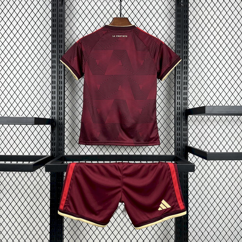 kids venezuela 2026 world cup home kit Kids Venezuela 2026 World Cup Home Kit