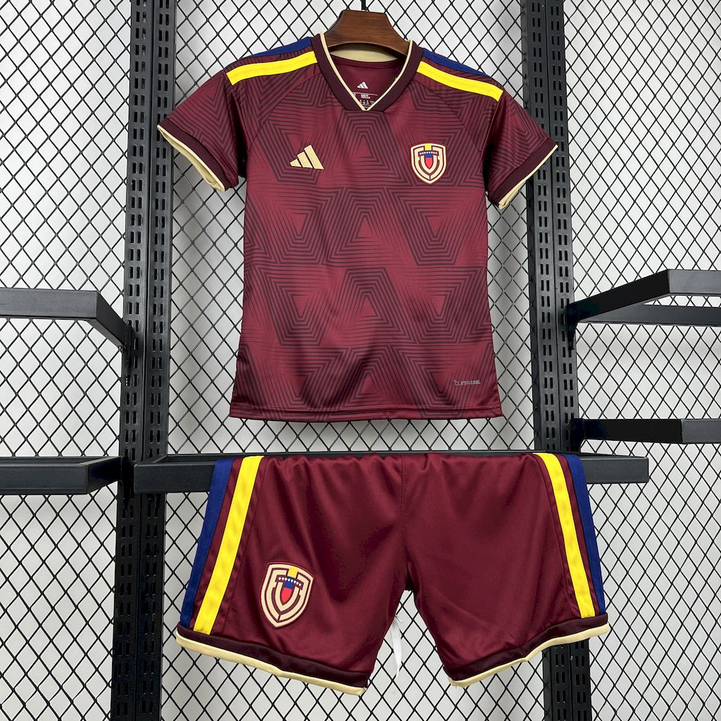 kids venezuela 2026 world cup home kit Kids Venezuela 2026 World Cup Home Kit