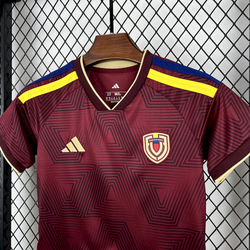 kids venezuela 2026 world cup home kit Kids Venezuela 2026 World Cup Home Kit