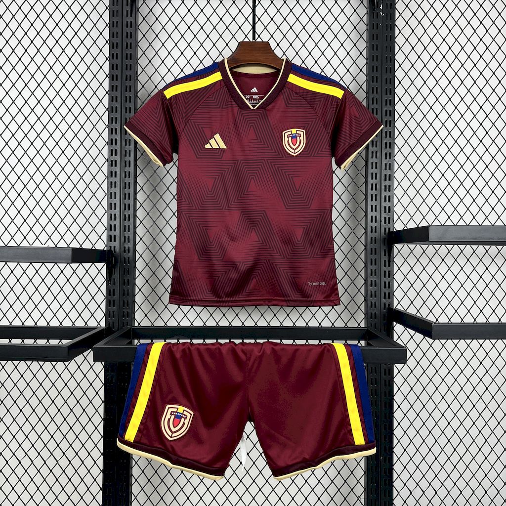 kids venezuela 2026 world cup home kit Kids Venezuela 2026 World Cup Home Kit