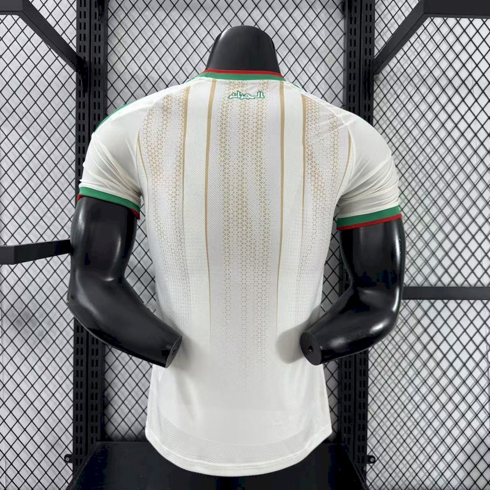 mens algeria 2026 world cup home jersey player version Mens Algeria 2026 World Cup Home Jersey Player Version