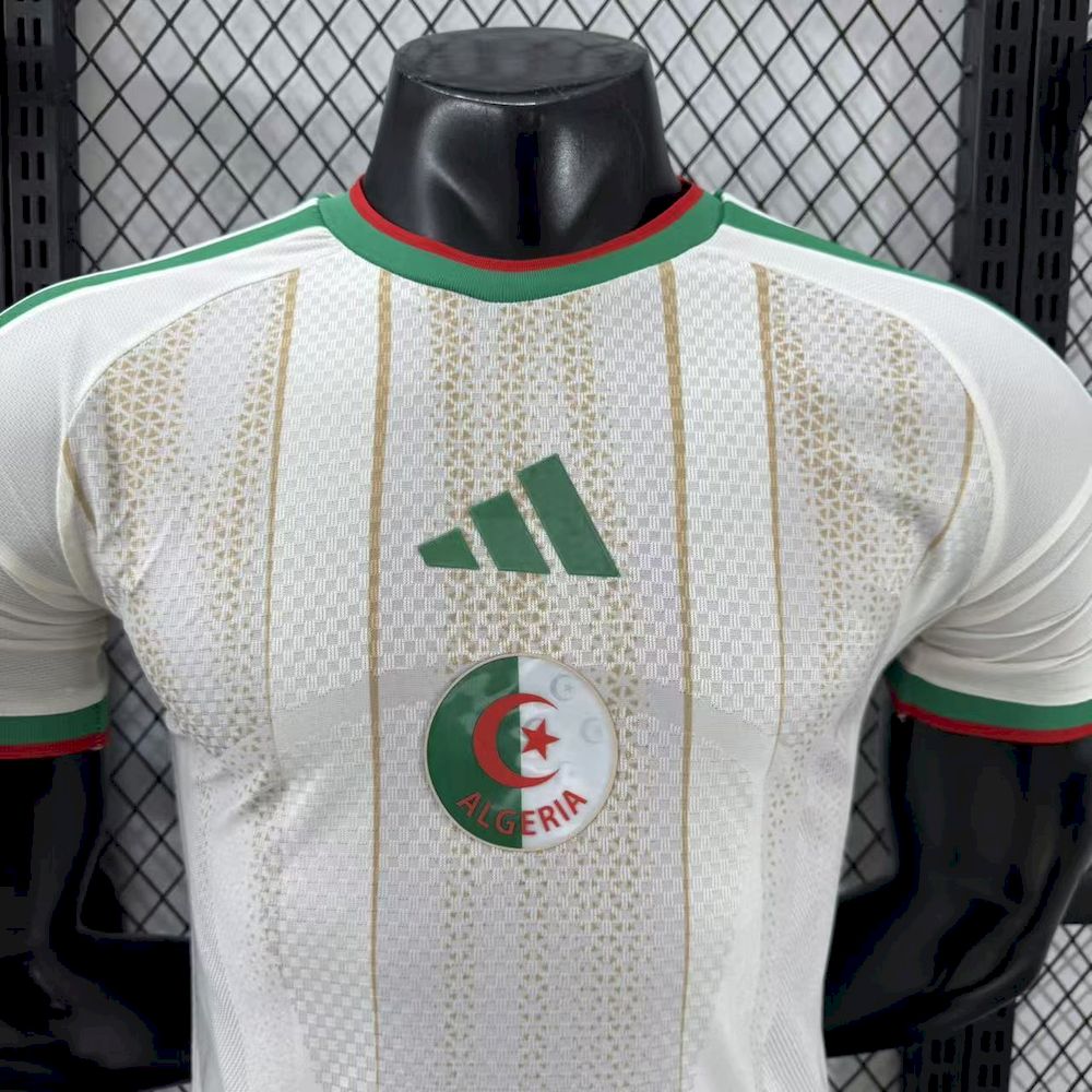 mens algeria 2026 world cup home jersey player version Mens Algeria 2026 World Cup Home Jersey Player Version