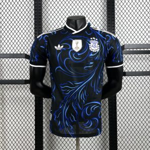 Mens Argentina 2026 World Cup Away Jersey Player Version