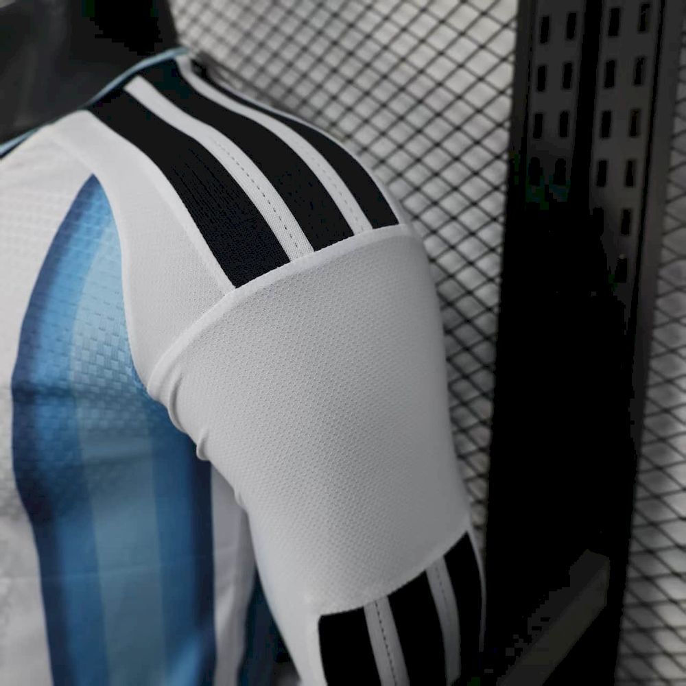 mens argentina 2026 world cup home long sleeve jersey player version Mens Argentina 2026 World Cup Home Long Sleeve Jersey Player Version