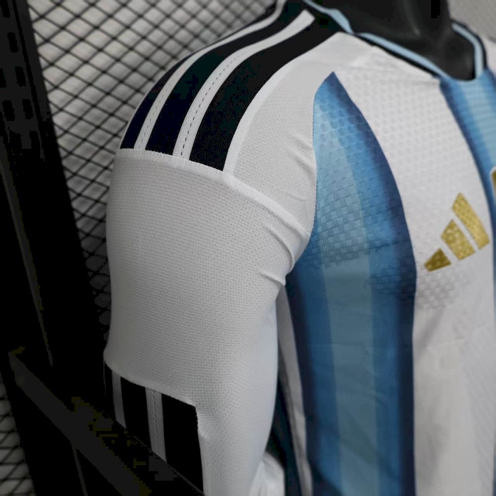 mens argentina 2026 world cup home long sleeve jersey player version Mens Argentina 2026 World Cup Home Long Sleeve Jersey Player Version
