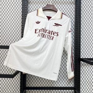 Mens Arsenal 2025/26 Third Long Sleeve Jersey