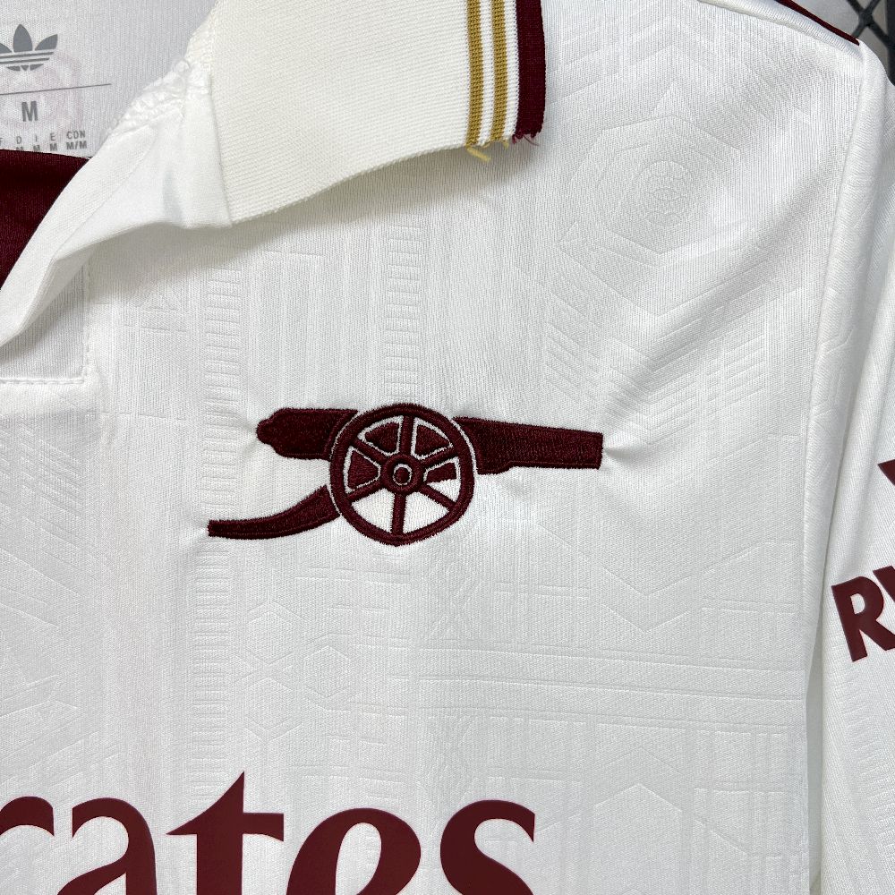 mens arsenal 2025/26 third long sleeve jersey Mens Arsenal 2025/26 Third Long Sleeve Jersey