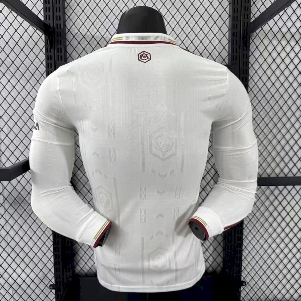 mens arsenal 2025/26 third long sleeve jersey player version Mens Arsenal 2025/26 Third Long Sleeve Jersey Player Version