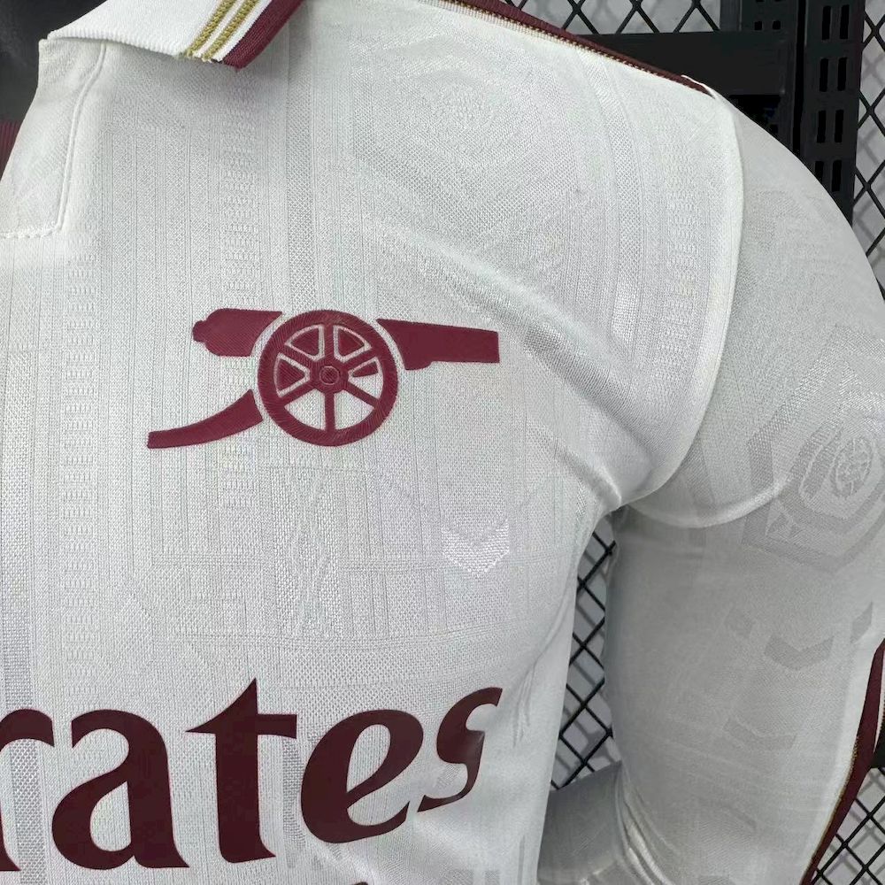 mens arsenal 2025/26 third long sleeve jersey player version Mens Arsenal 2025/26 Third Long Sleeve Jersey Player Version