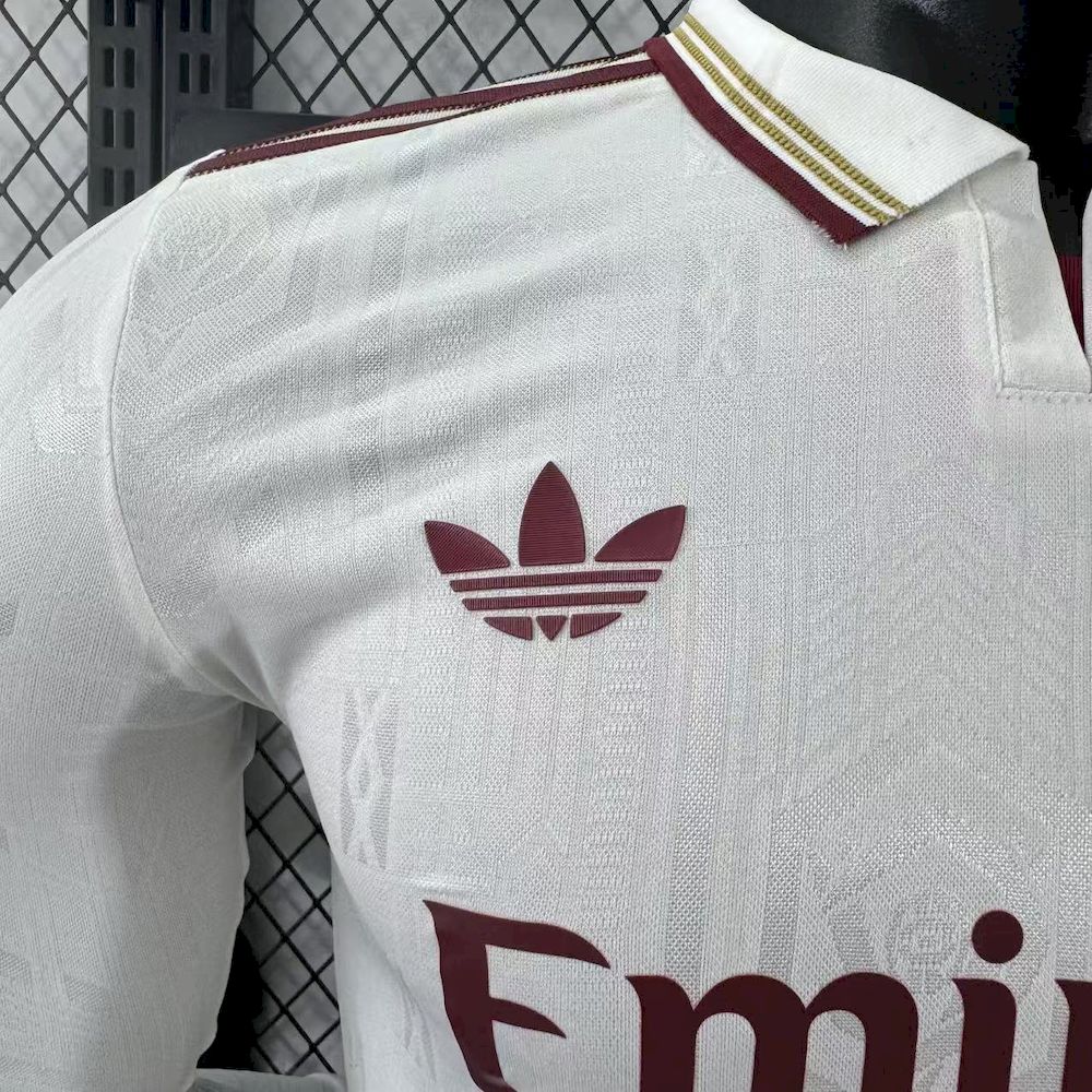 mens arsenal 2025/26 third long sleeve jersey player version Mens Arsenal 2025/26 Third Long Sleeve Jersey Player Version