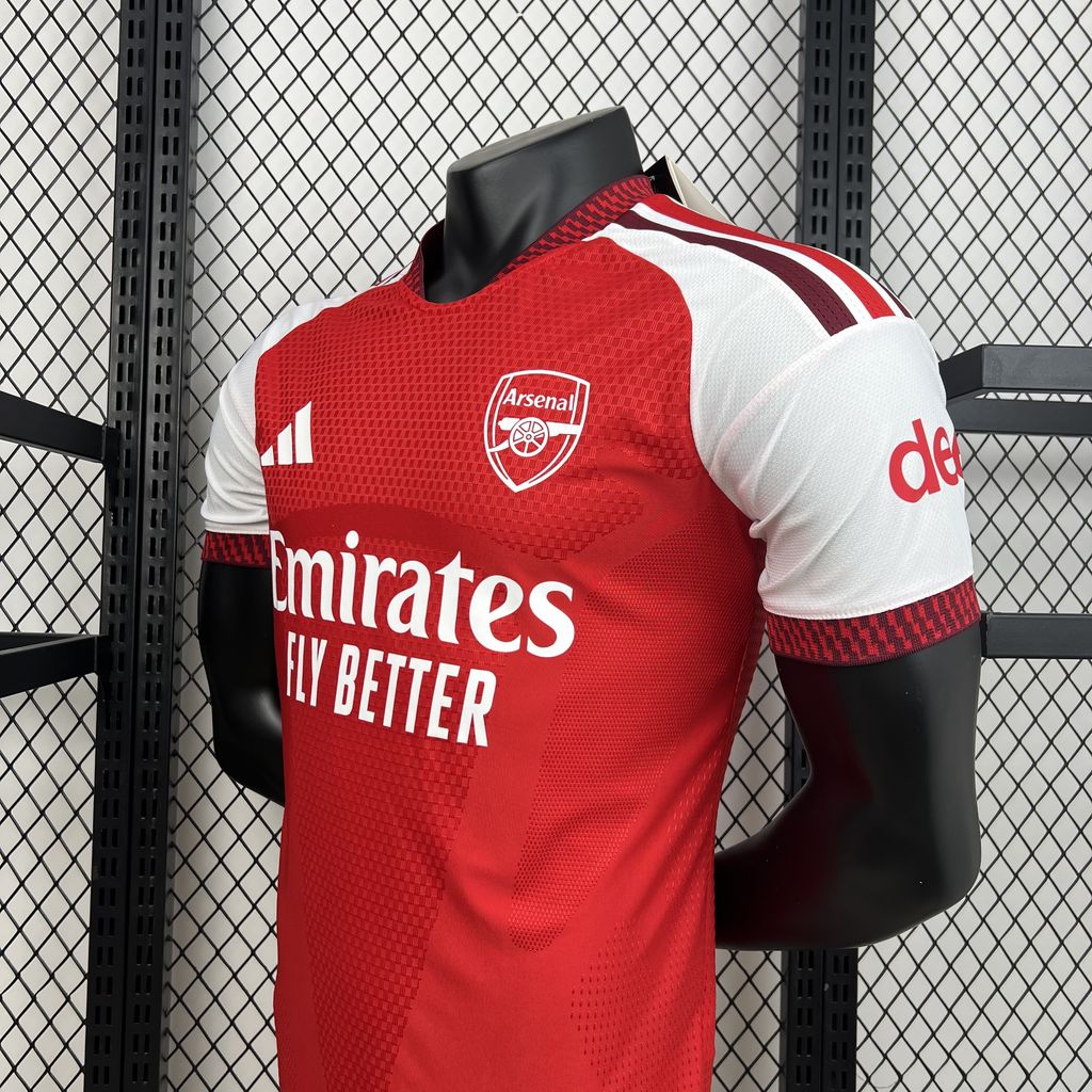 mens arsenal 2026/27 home jersey player version Mens Arsenal 2026/27 Home Jersey Player Version