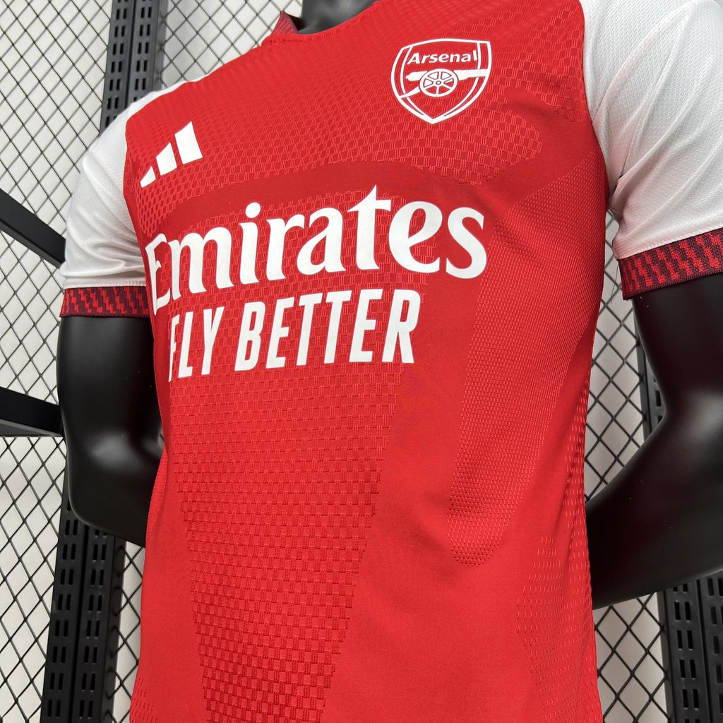 mens arsenal 2026/27 home jersey player version Mens Arsenal 2026/27 Home Jersey Player Version