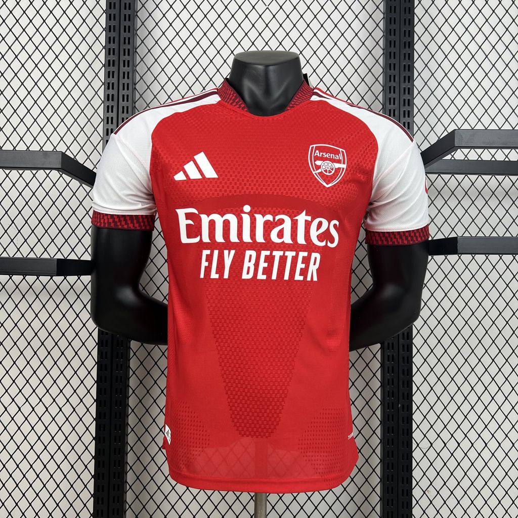mens arsenal 2026/27 home jersey player version Mens Arsenal 2026/27 Home Jersey Player Version