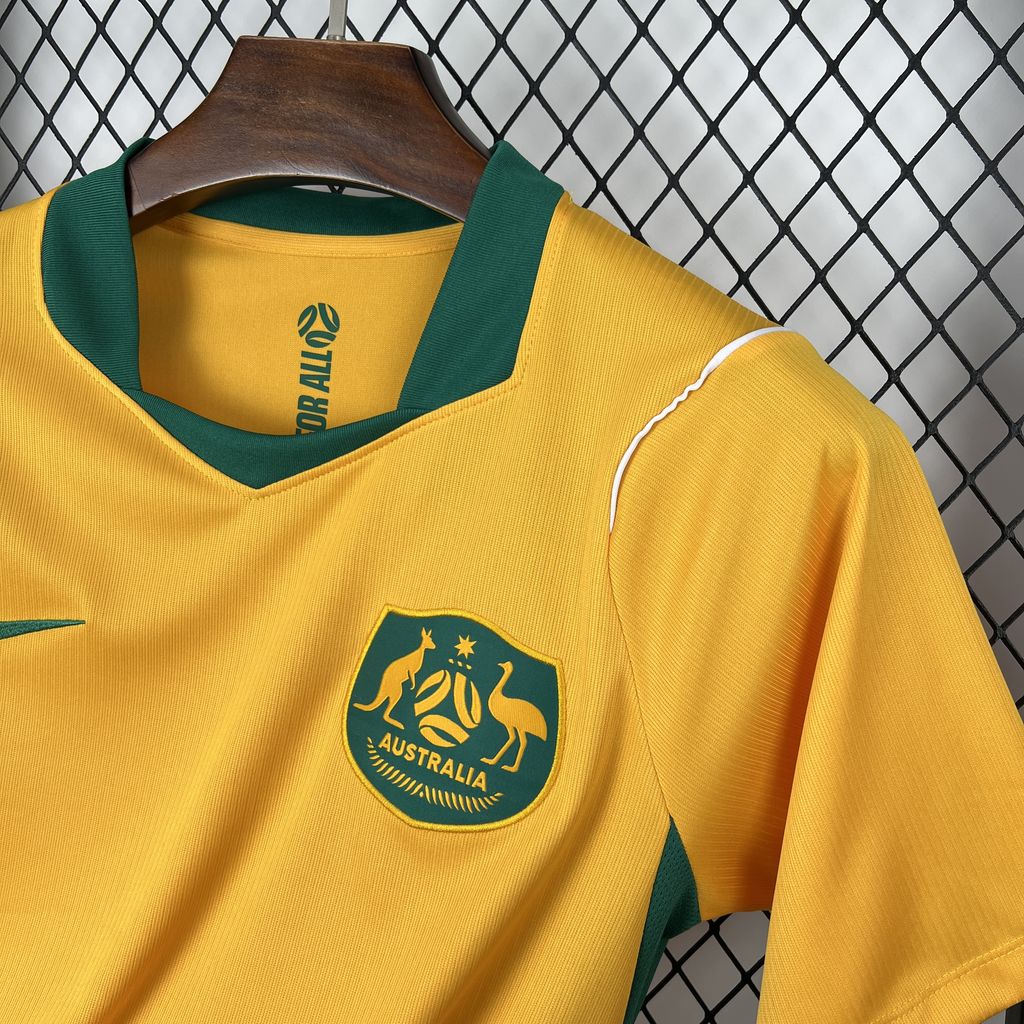 mens australia 2026 world cup home jersey Mens Australia 2026 World Cup Home Jersey