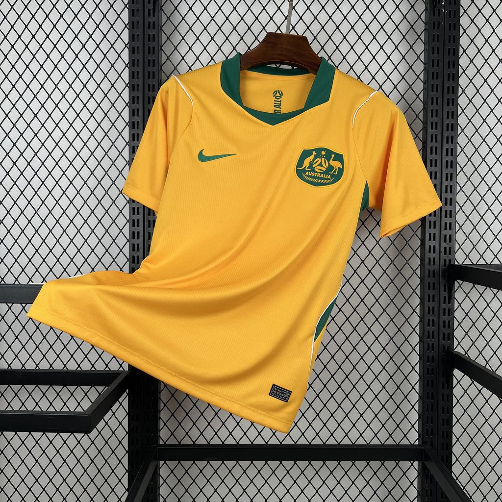 mens australia 2026 world cup home jersey Mens Australia 2026 World Cup Home Jersey