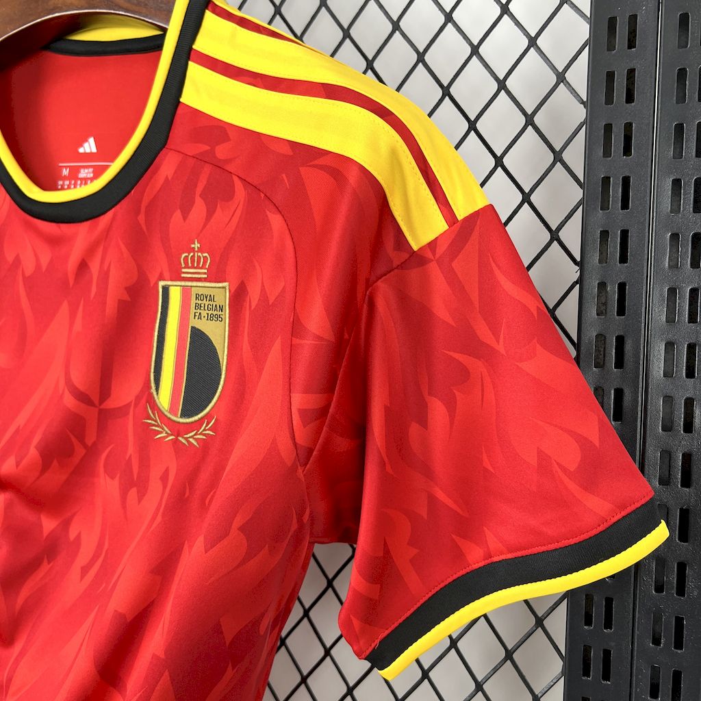 mens belgium 2026 world cup home jersey Mens Belgium 2026 World Cup Home Jersey