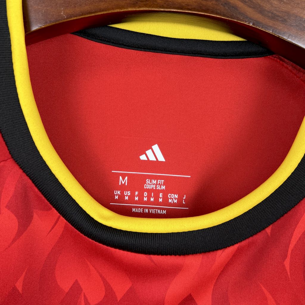 mens belgium 2026 world cup home jersey Mens Belgium 2026 World Cup Home Jersey