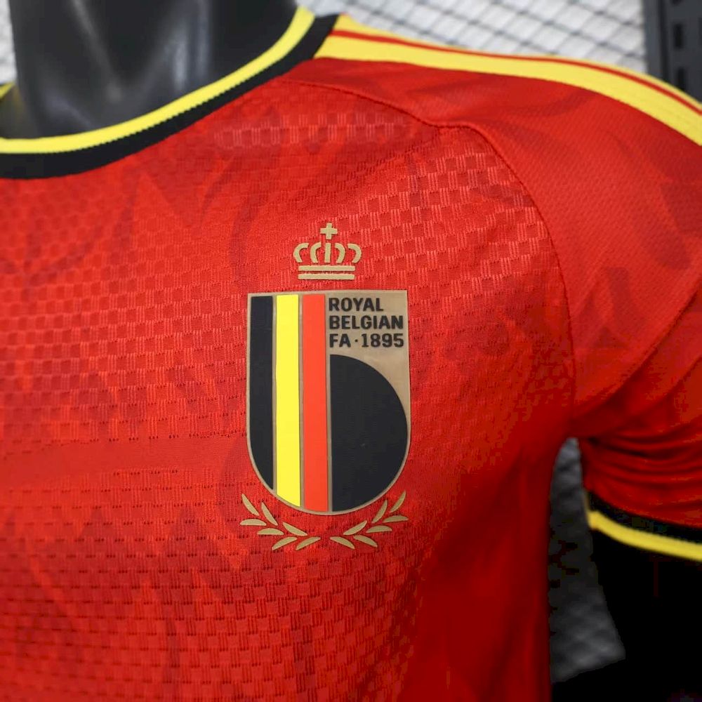 mens belgium 2026 world cup home jersey player version Mens Belgium 2026 World Cup Home Jersey Player Version