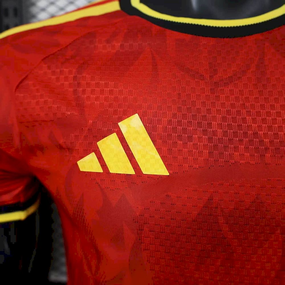 mens belgium 2026 world cup home jersey player version Mens Belgium 2026 World Cup Home Jersey Player Version