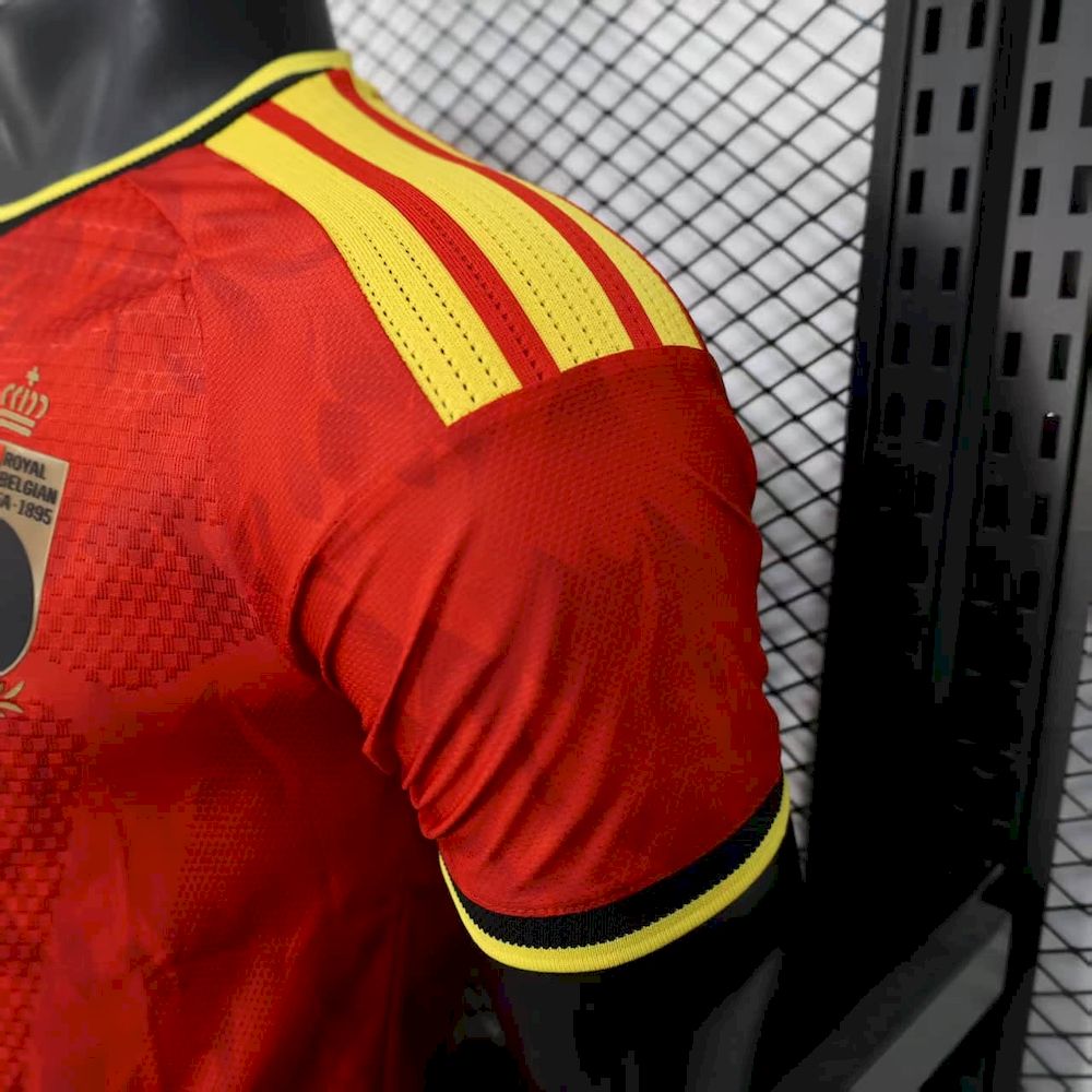 mens belgium 2026 world cup home jersey player version Mens Belgium 2026 World Cup Home Jersey Player Version