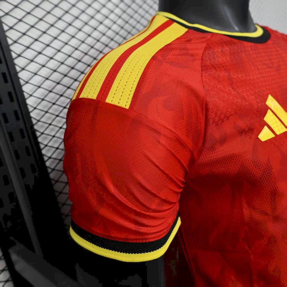 mens belgium 2026 world cup home jersey player version Mens Belgium 2026 World Cup Home Jersey Player Version