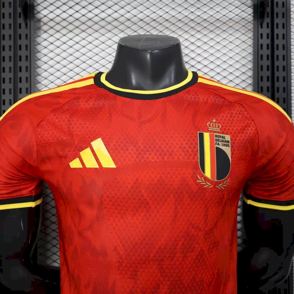 mens belgium 2026 world cup home jersey player version Mens Belgium 2026 World Cup Home Jersey Player Version