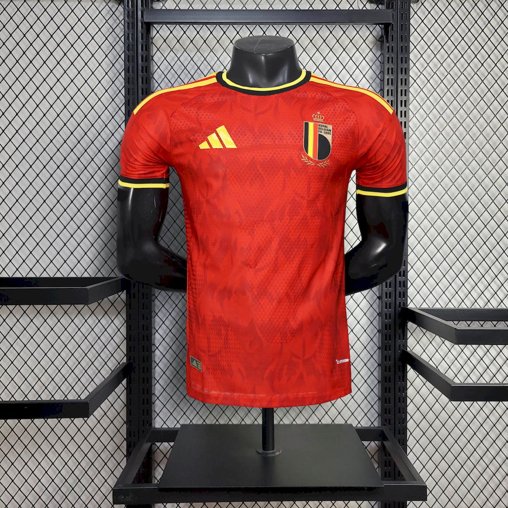 mens belgium 2026 world cup home jersey player version Mens Belgium 2026 World Cup Home Jersey Player Version