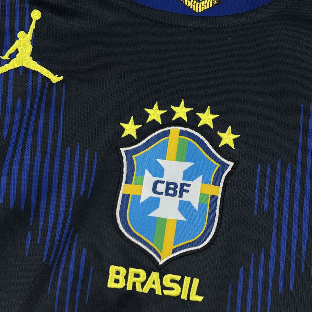 mens brazil 2026 world cup away long sleeve jersey Mens Brazil 2026 World Cup Away Long Sleeve Jersey