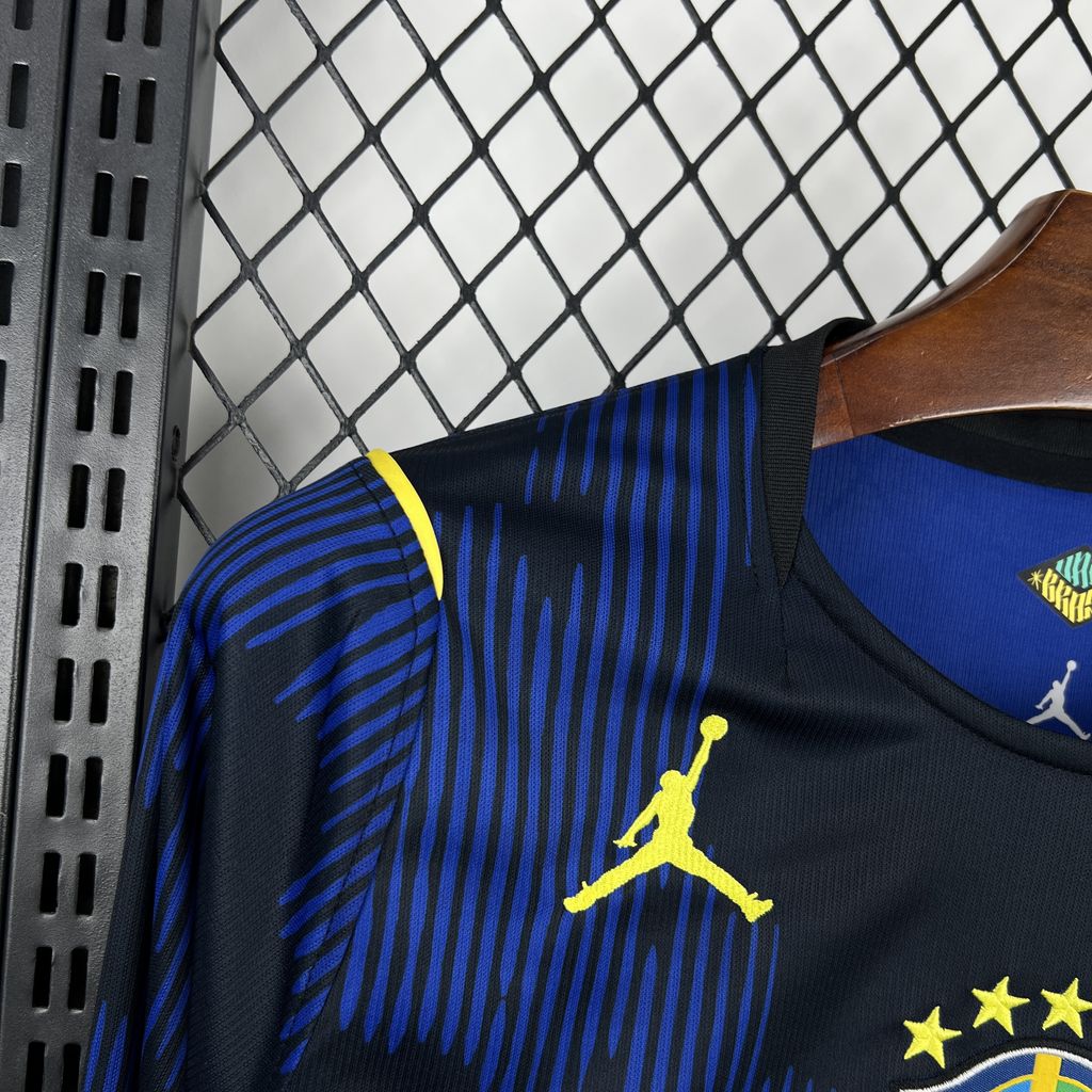 mens brazil 2026 world cup away long sleeve jersey Mens Brazil 2026 World Cup Away Long Sleeve Jersey