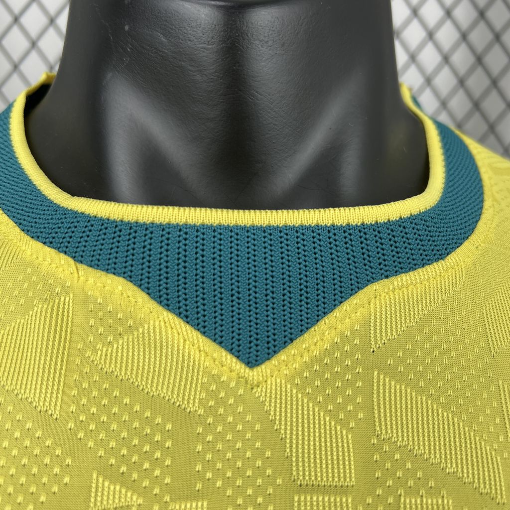 mens brazil 2026 world cup home jersey player version Mens Brazil 2026 World Cup Home Jersey Player Version