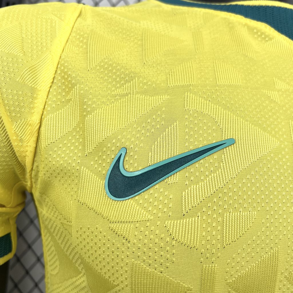 mens brazil 2026 world cup home jersey player version Mens Brazil 2026 World Cup Home Jersey Player Version