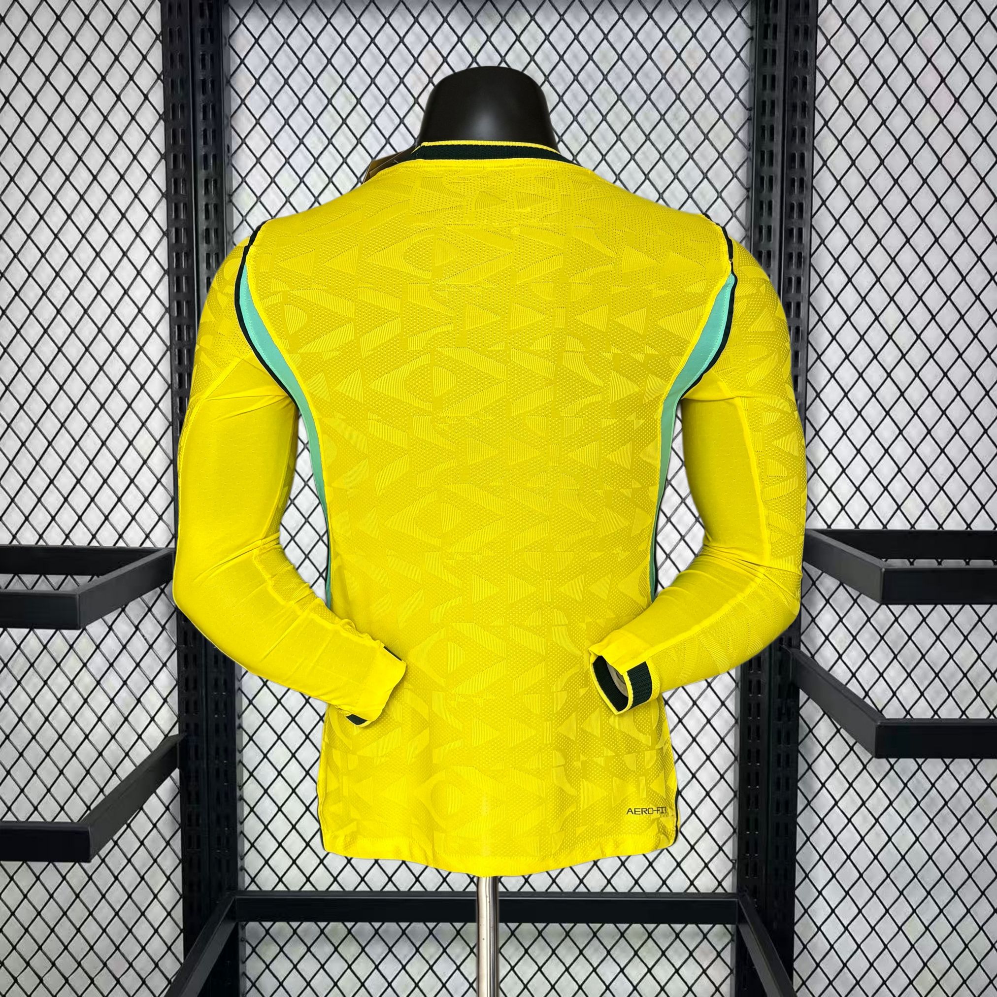 mens brazil 2026 world cup home long sleeve jersey player version Mens Brazil 2026 World Cup Home Long Sleeve Jersey Player Version