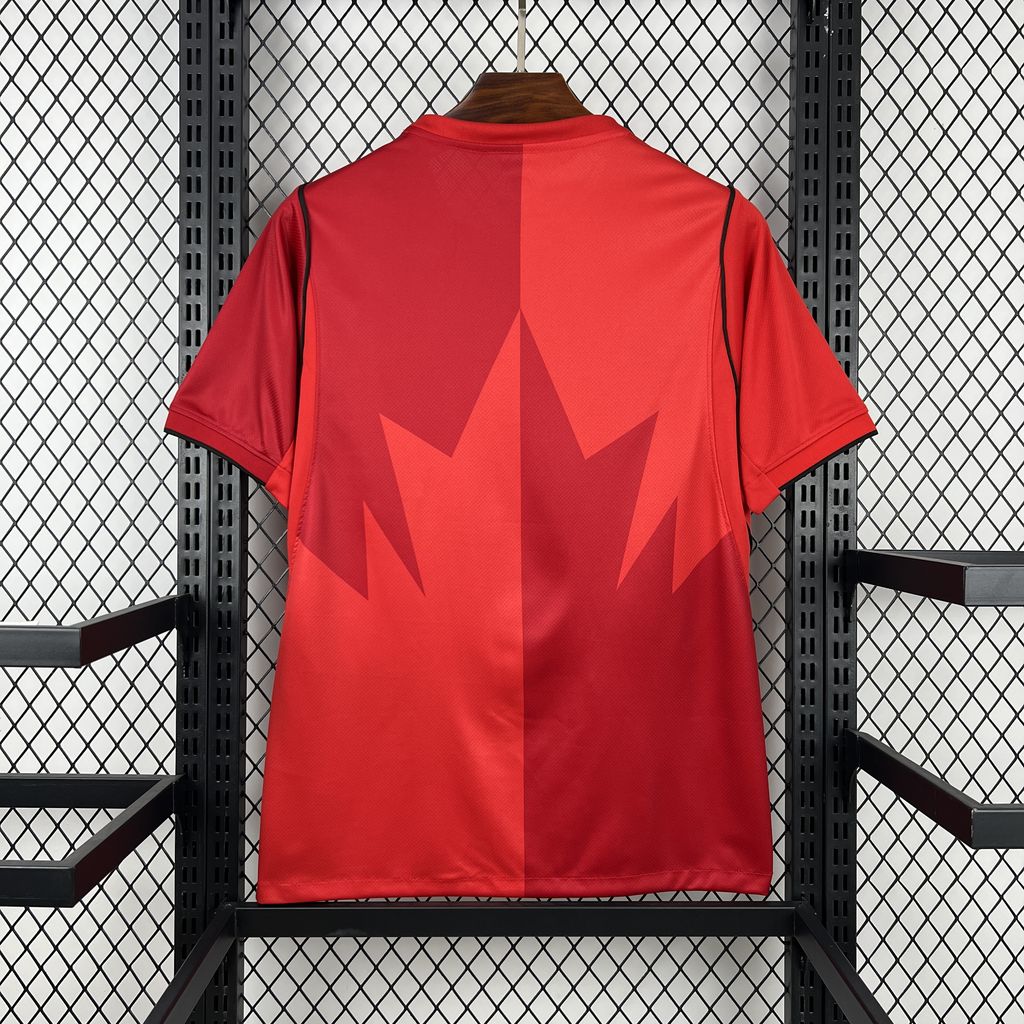 mens canada 2026 world cup home jersey Mens Canada 2026 World Cup Home Jersey