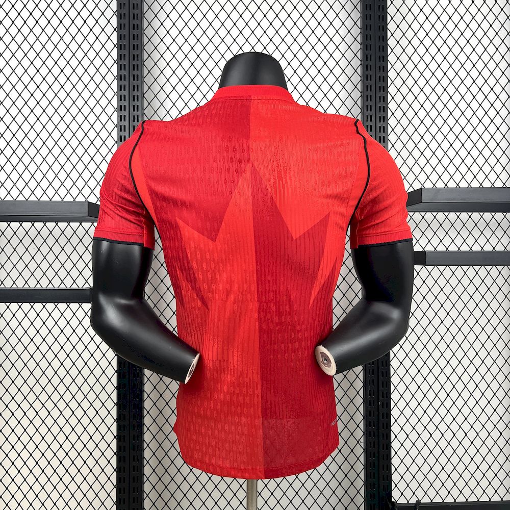mens canada 2026 world cup home jersey player version Mens Canada 2026 World Cup Home Jersey Player Version