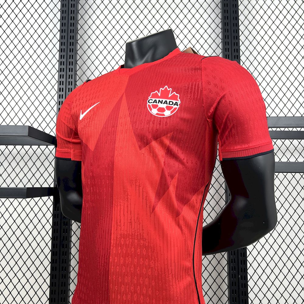 mens canada 2026 world cup home jersey player version Mens Canada 2026 World Cup Home Jersey Player Version