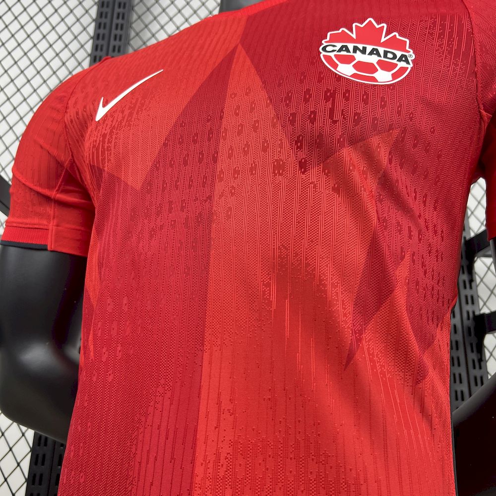 mens canada 2026 world cup home jersey player version Mens Canada 2026 World Cup Home Jersey Player Version