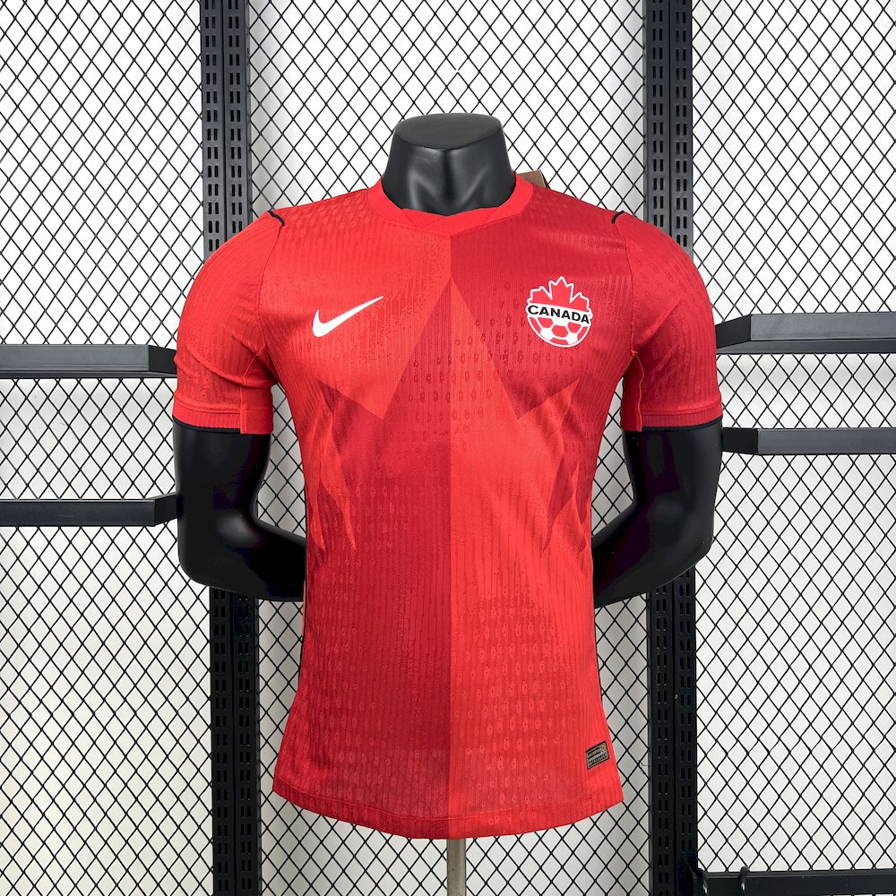 mens canada 2026 world cup home jersey player version Mens Canada 2026 World Cup Home Jersey Player Version