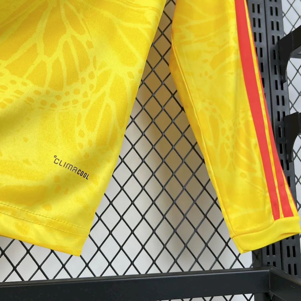 mens colombia 2026 world cup home long sleeve jersey Mens Colombia 2026 World Cup Home Long Sleeve Jersey