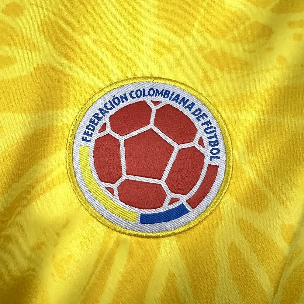 mens colombia 2026 world cup home long sleeve jersey Mens Colombia 2026 World Cup Home Long Sleeve Jersey