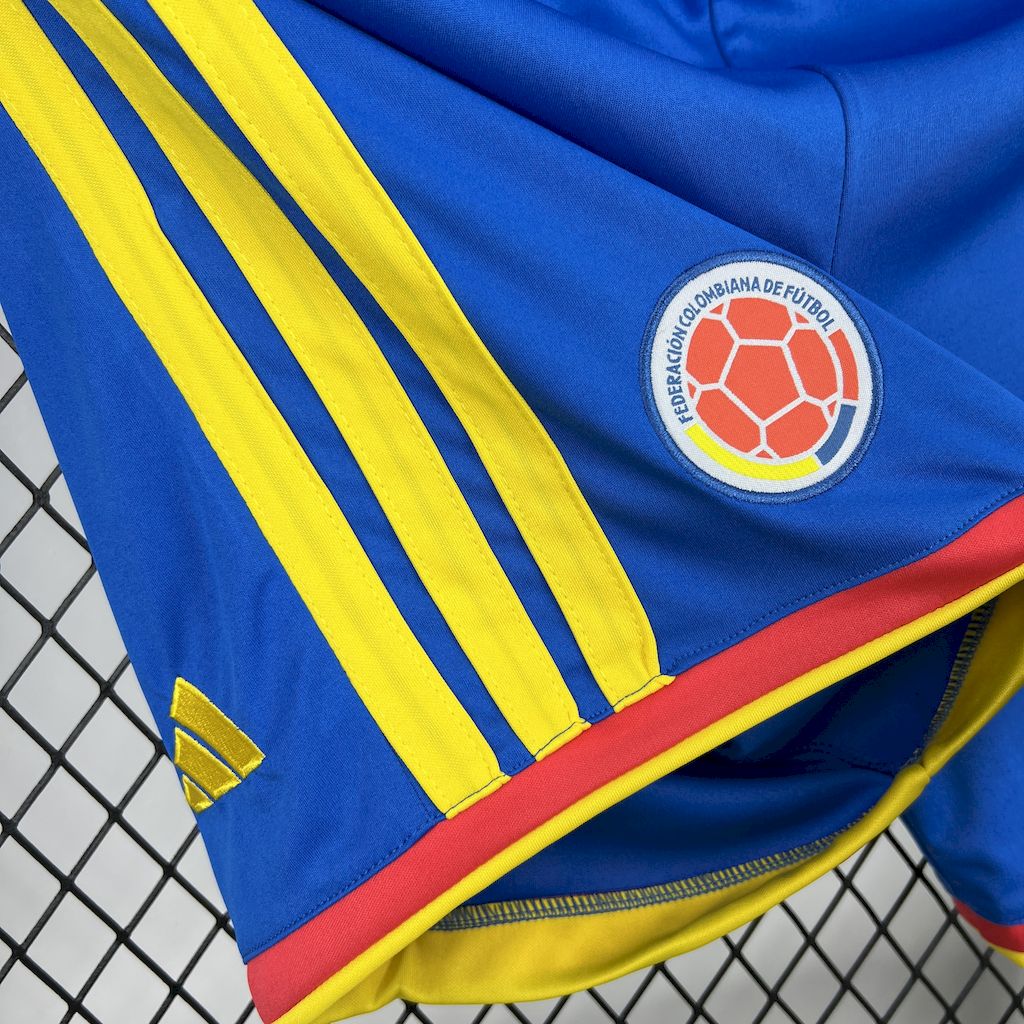 mens colombia 2026 world cup home shorts Mens Colombia 2026 World Cup Home Shorts