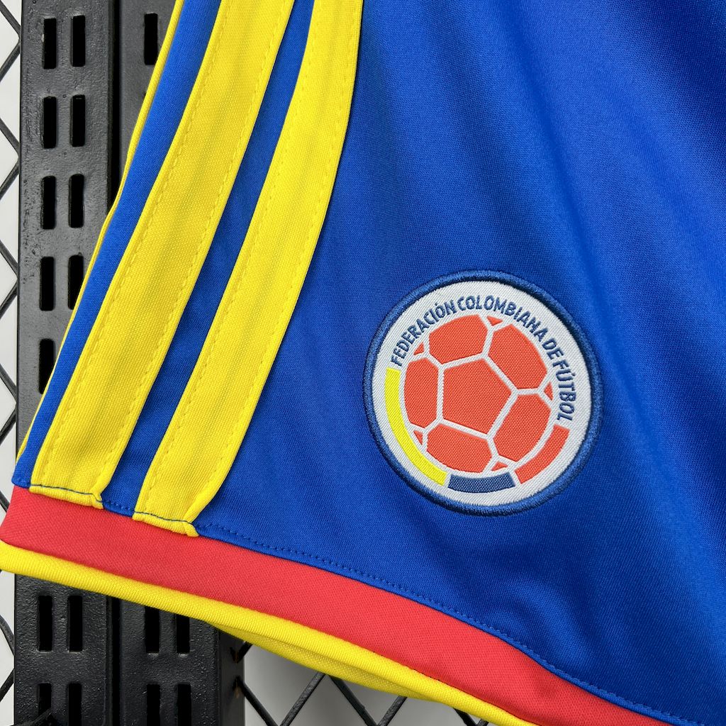 mens colombia 2026 world cup home shorts Mens Colombia 2026 World Cup Home Shorts