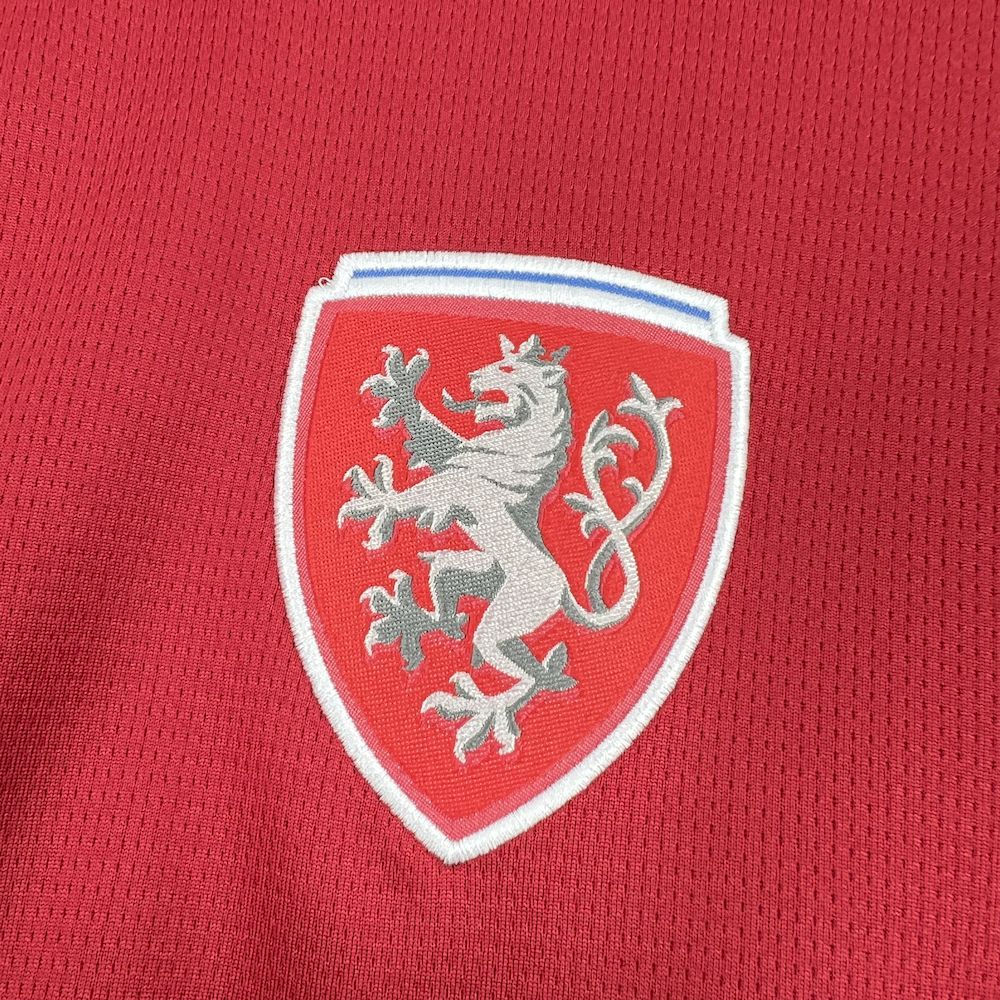 mens czech republic 2026 world cup home jersey Mens Czech Republic 2026 World Cup Home Jersey