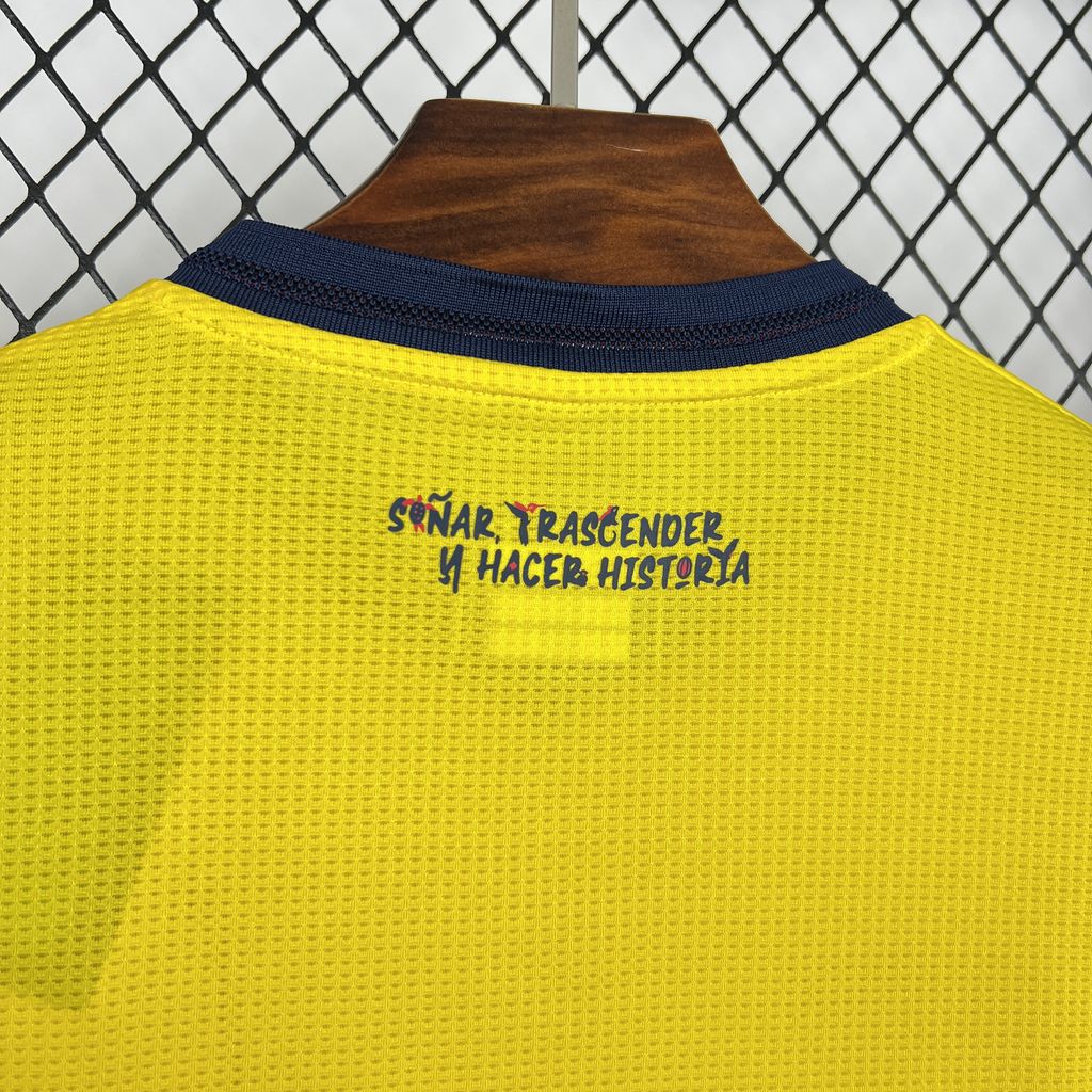 mens ecuador 2026 world cup home jersey Mens Ecuador 2026 World Cup Home Jersey