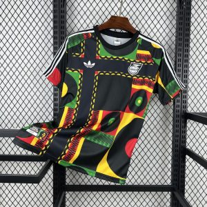 Mens Jamaica x Bob 2026 Marley Travel Jersey