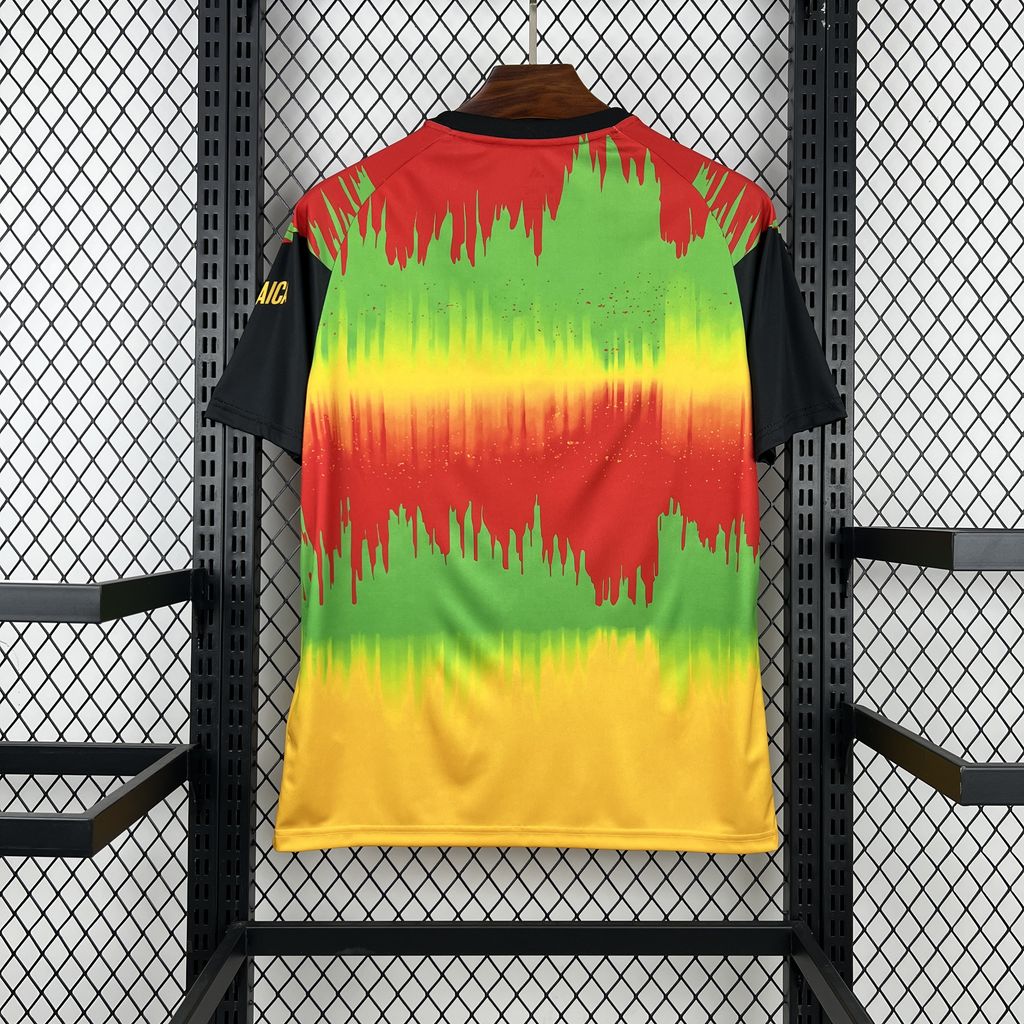 mens jamaica x bob marley 2026 pre match jersey Mens Jamaica x Bob Marley 2026 Pre Match Jersey