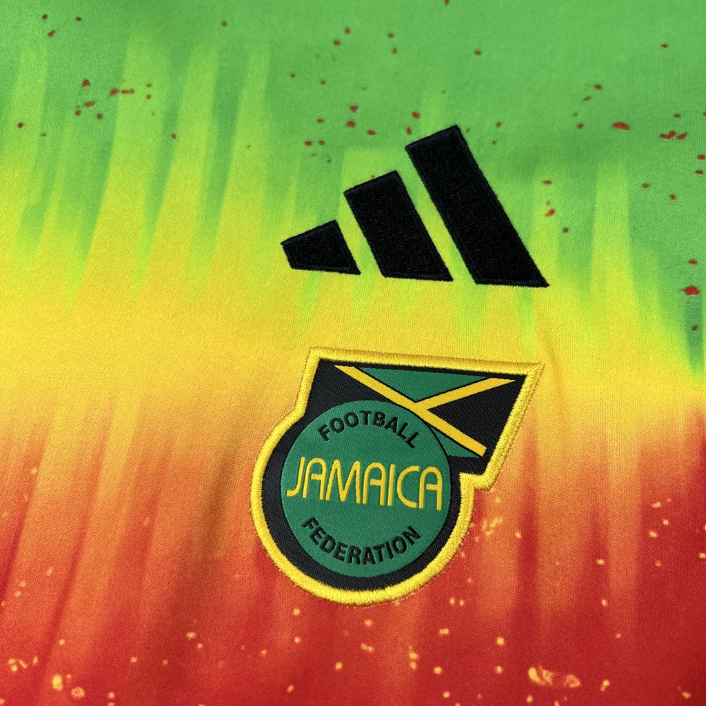 mens jamaica x bob marley 2026 pre match jersey Mens Jamaica x Bob Marley 2026 Pre Match Jersey